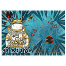 Sizzix Studio -  Clear Stamp & Stencil Set - Ad Astra, 666753 by Cat Kerr