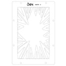 Sizzix Studio -  Clear Stamp & Stencil Set - Ad Astra, 666753 by Cat Kerr