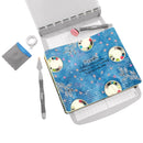 Sizzix Studio -  Clear Stamp & Stencil Set - Create, 666754 by Cat Kerr