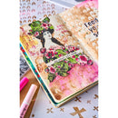 Sizzix Studio -  Clear Stamp & Stencil Set - Feed Your Soul, 666755 by Cat Kerr