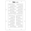 Sizzix Studio -  Clear Stamp & Stencil Set - Feed Your Soul, 666755 by Cat Kerr