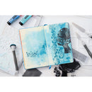 Sizzix Studio -  Clear Stamp & Stencil Set - Ikigai, 666756 by Cat Kerr