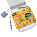 Sizzix Studio -  Clear Stamp & Stencil Set - Ikigai, 666756 by Cat Kerr