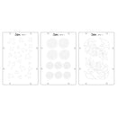 Sizzix Studio -  Clear Stamp & Stencil Set - Ikigai, 666756 by Cat Kerr