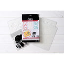 Sizzix Studio -  Clear Stamp & Stencil Set - Ikigai, 666756 by Cat Kerr