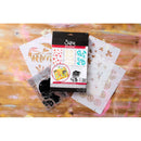 Sizzix Studio -  Clear Stamp & Stencil Set - Ikigai, 666756 by Cat Kerr
