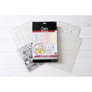 Sizzix Studio -  Clear Stamp & Stencil Set - Possibilitarian, 666757 by Cat Kerr