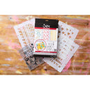 Sizzix Studio -  Clear Stamp & Stencil Set - Possibilitarian, 666757 by Cat Kerr