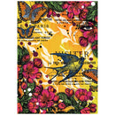 Sizzix Studio -  Clear Stamp & Stencil Set - The Visitor, 666758 by Cat Kerr