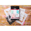 Sizzix Studio -  Clear Stamp & Stencil Set - The Visitor, 666758 by Cat Kerr