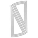 Sizzix Clear Stamps w/Framelits - Build-a-Burst Artsy Lace Mix 666804 by 49 and Market