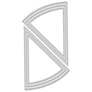 Sizzix Clear Stamps 5PK w/6PK Framelits Build-a-Burst-| Painterly, 666805 by 49 and Market