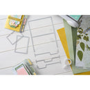 Sizzix Thinlits Snap & Swap Set - File Folders, 666825 by 49 & Market