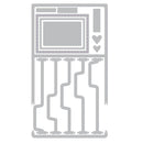 Sizzix Thinlits Snap & Swap Set - File Folders, 666825 by 49 & Market