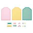 Sizzix Thinlits Snap & Swap Set - Large Tags, 666826 by 49 & Market