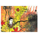 Sizzix Studio -  Clear Stamp & Stencil Set - Strength In Numbers, 666852 by Cat Kerr