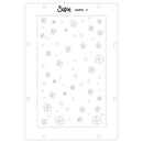 Sizzix Studio -  Clear Stamp & Stencil Set - The R's Have It, 666853 by Cat Kerr