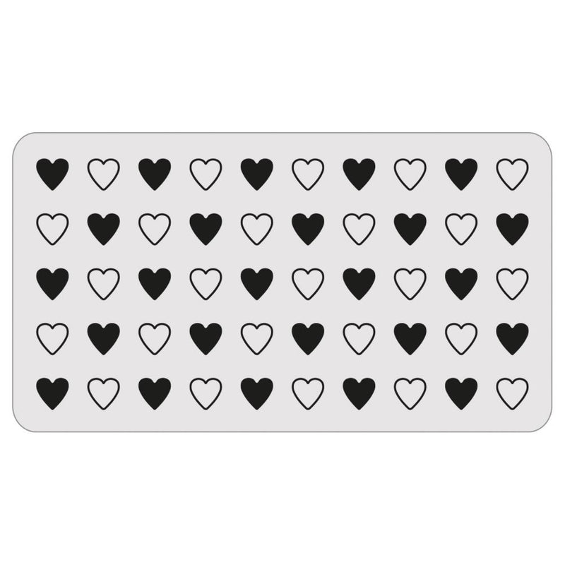 Sizzix Vault Side-Order Thinlits/Texture Fade - Love Notes, 666860 by: Tim Holtz