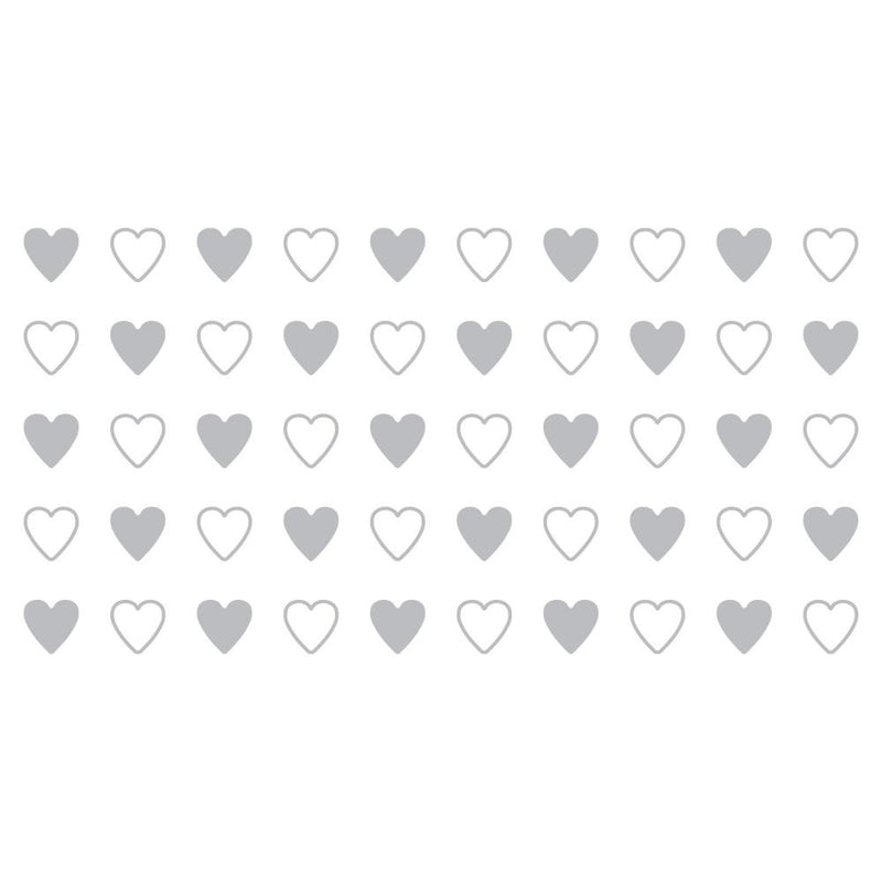 Sizzix Vault Side-Order Thinlits/Texture Fade - Love Notes, 666860 by: Tim Holtz