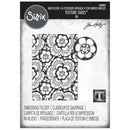 Sizzix Multi-Level A6 Texture Fades - Vault Lace, 666865 by Tim Holtz