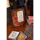 Sizzix Multi-Level A6 Texture Fades - Vault Gears, 666866 by Tim Holtz