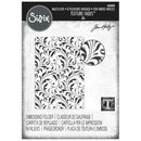 Sizzix Multi-Level A6 Texture Fades - Vault Flourish, 666868 by Tim Holtz