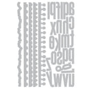 Sizzix Thinlits Die Set - Vault Edges, 666873 by: Tim Holtz