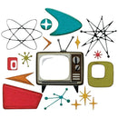 Sizzix Thinlits Die Set - Vault Atomic Retro, 666875 by: Tim Holtz