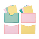 Sizzix Thinlits Snap & Swap Set - Pockets, 666877 by 49 & Market