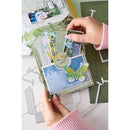 Sizzix Thinlits Snap & Swap Set - Pockets, 666877 by 49 & Market