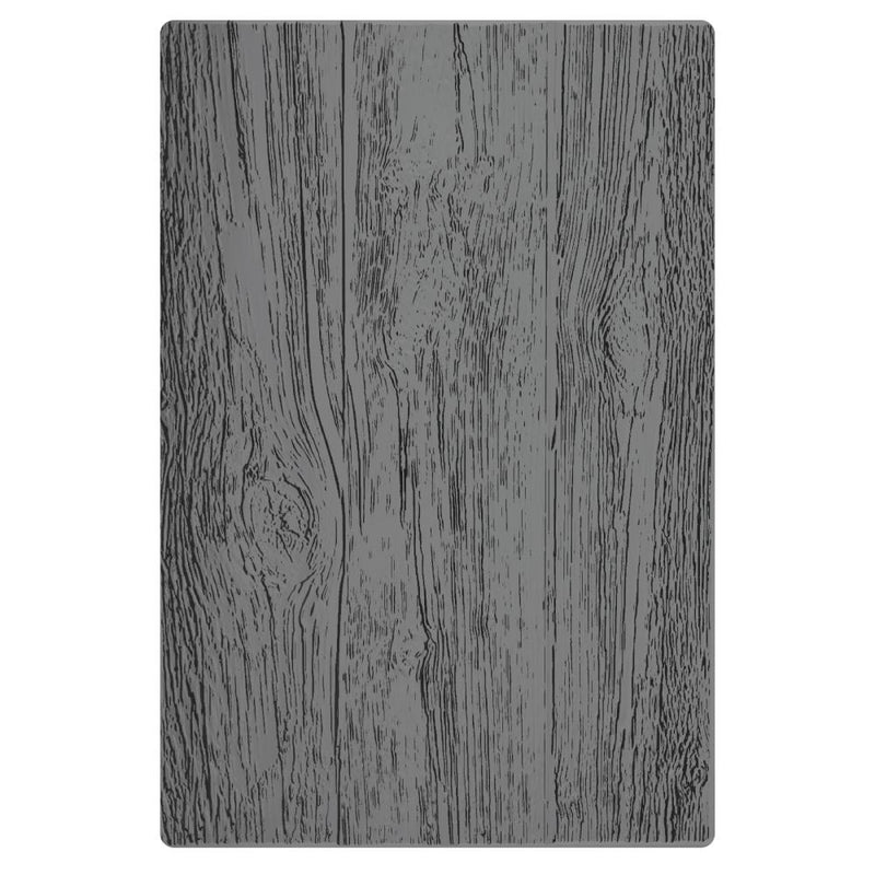 Sizzix 3-D Texture Fades Embossing Folder - Lumber Large/A5, 666884 by Tim Holtz