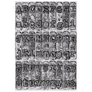 Sizzix 3-D Texture Fades Embossing Folder - Typewriter Large/A5, 666885 by Tim Holtz