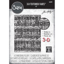 Sizzix 3-D Texture Fades Embossing Folder - Typewriter Large/A5, 666885 by Tim Holtz