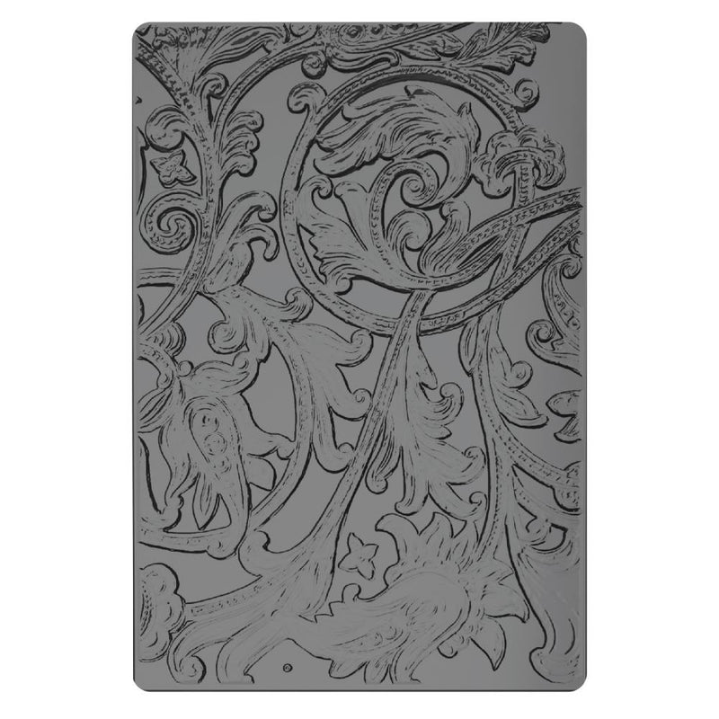 Sizzix 3-D Texture Fades Embossing Folder - Entangled Large/A5, 666886 by Tim Holtz
