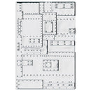 Sizzix 3-D Texture Fades Embossing Folder - Foundry Large/A5, 666887 by Tim Holtz