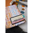 Sizzix Multi-Level Embossing Folder - Dot Matrix, 666904 by Seth Apter