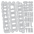 Sizzix Thinlits 28PK Die Set - Word Wafers