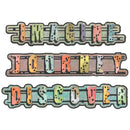 Sizzix Thinlits 28PK Die Set - Word Wafers