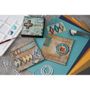 Sizzix Thinlits 6PK Die Set - Roundabouts, 666907 by Seth Apter