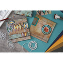 Sizzix Thinlits 6PK Die Set - Roundabouts, 666907 by Seth Apter