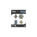 Sizzix Thinlits 6PK Die Set - Roundabouts, 666907 by Seth Apter