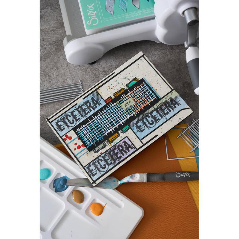 Coming Soon - Sizzix Thinlits 5PK Die Set - Tracks, 666908 by Seth Apter