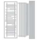 Sizzix Thinlits 5PK Die Set - Tracks, 666908 by Seth Apter