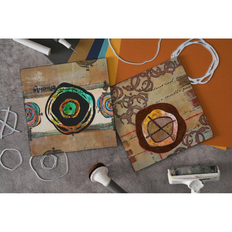 Sizzix Thinlits 6PK Die Set - Twisters, 666909 by Seth Apter