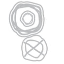 Sizzix Thinlits 6PK Die Set - Twisters, 666909 by Seth Apter