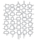 Sizzix Thinlits 1PK Die Set - Waffles, 666910 by Seth Apter