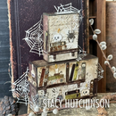 9/01 - Sizzix Thinlits Die Set - Vault Side-Order Laboratory, 666911 Tim Holtz