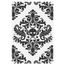 9/01 - Sizzix Multi-Level A6 Texture Fades - Vault Skull Damask, 666912 by Tim Holtz