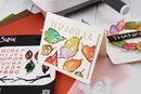9/01 - Sizzix Thinlits Die Set - Vault Leaves & Sticks, 666914 Tim Holtz