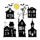 9/01- Sizzix Thinlits Die Set - Vault Ghost Town, 666915 Tim Holtz